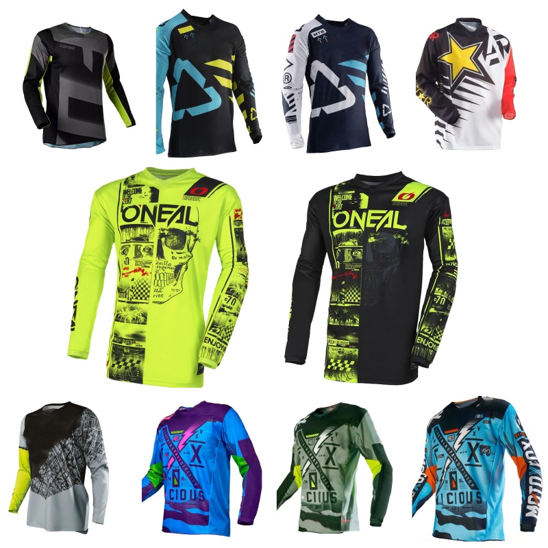 Motorcycle Gear For Sale - Breathable Quick Dry Motocross Jersey Men