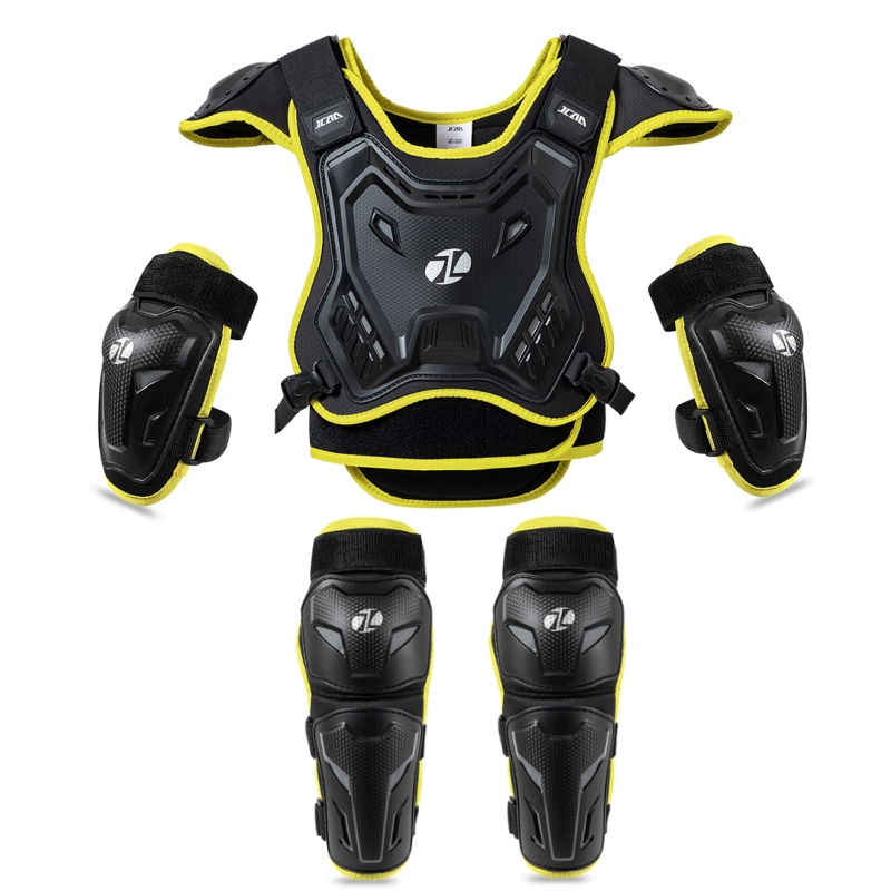 Chest Protector Armor - Children Youth Motorcycle Body Armor Hard
