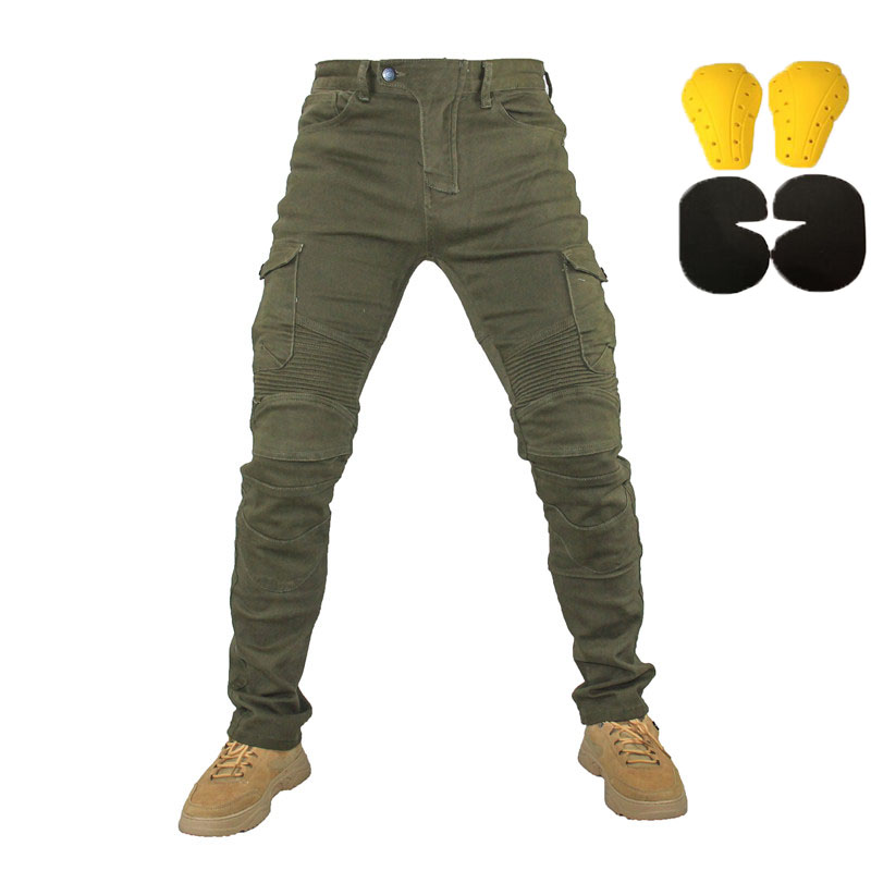 Motorcycle Gear Jeans - Motorcycle Jeans Pantalones Motocicleta Hombre Featherbed