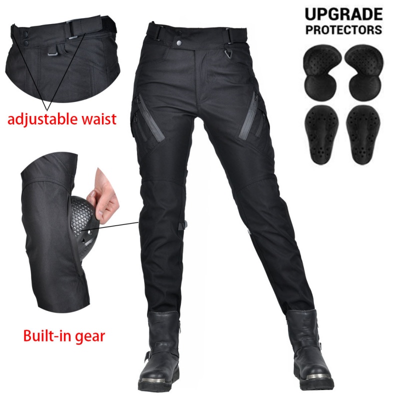 Motorcycle Gear Jeans - Women's Waterproof Windproof Motorcycle Riding Pants