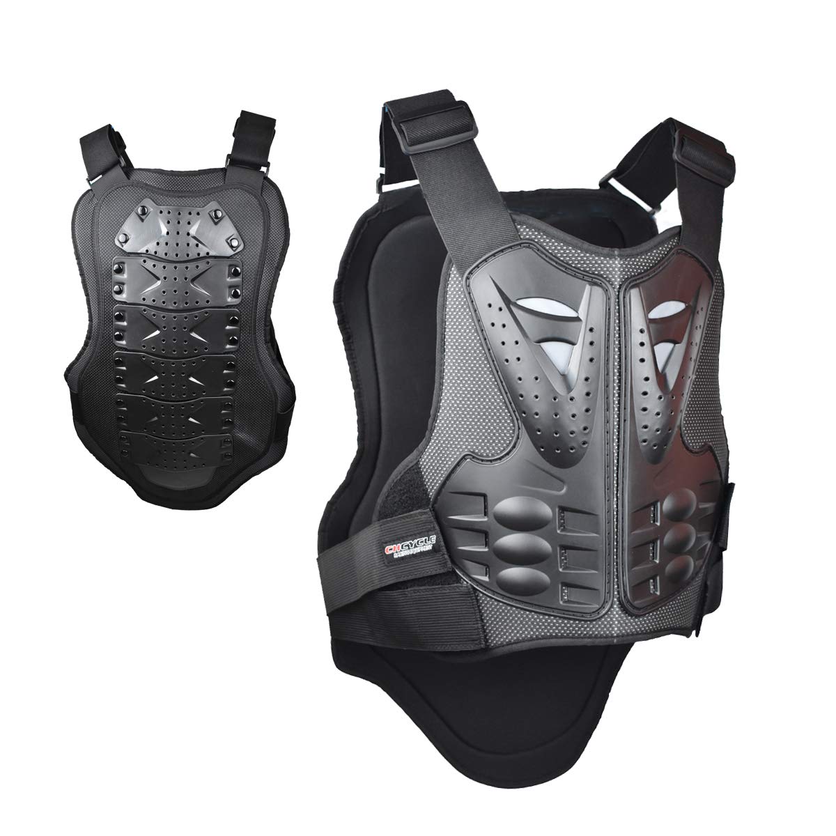 Chest Protector Armor - Motorcycle Vest Armor Protection Riding Chest