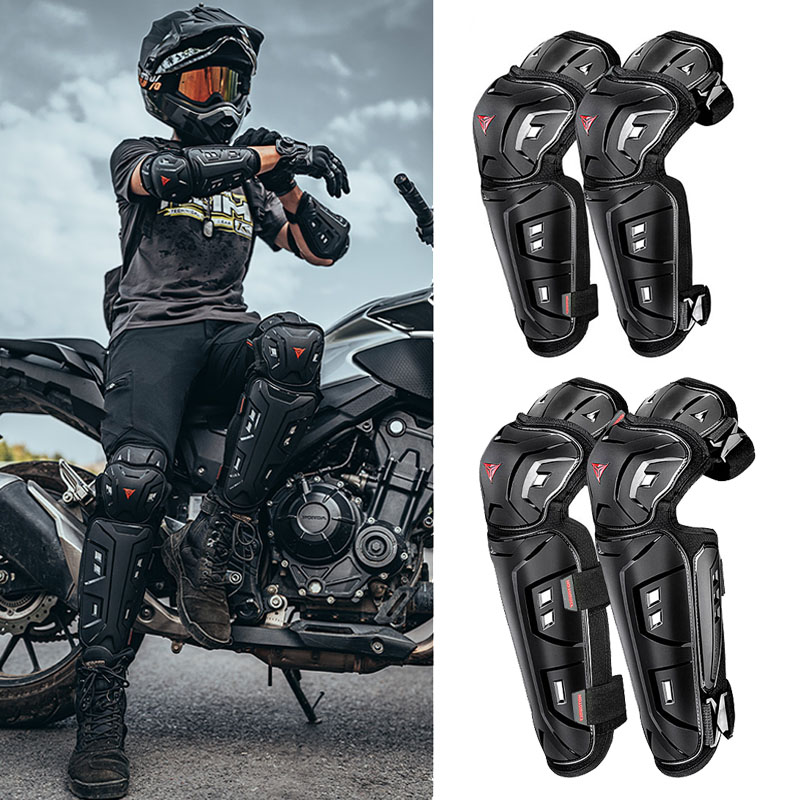 Motorcycle Gear For Sale - MOTOWOLF Motorcycle Knee Protection Motocross Protector