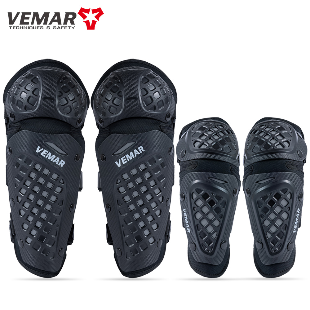 Motorcycle Gear Cycle - VEMAR Motorcycle Riding Protective Gear Knee