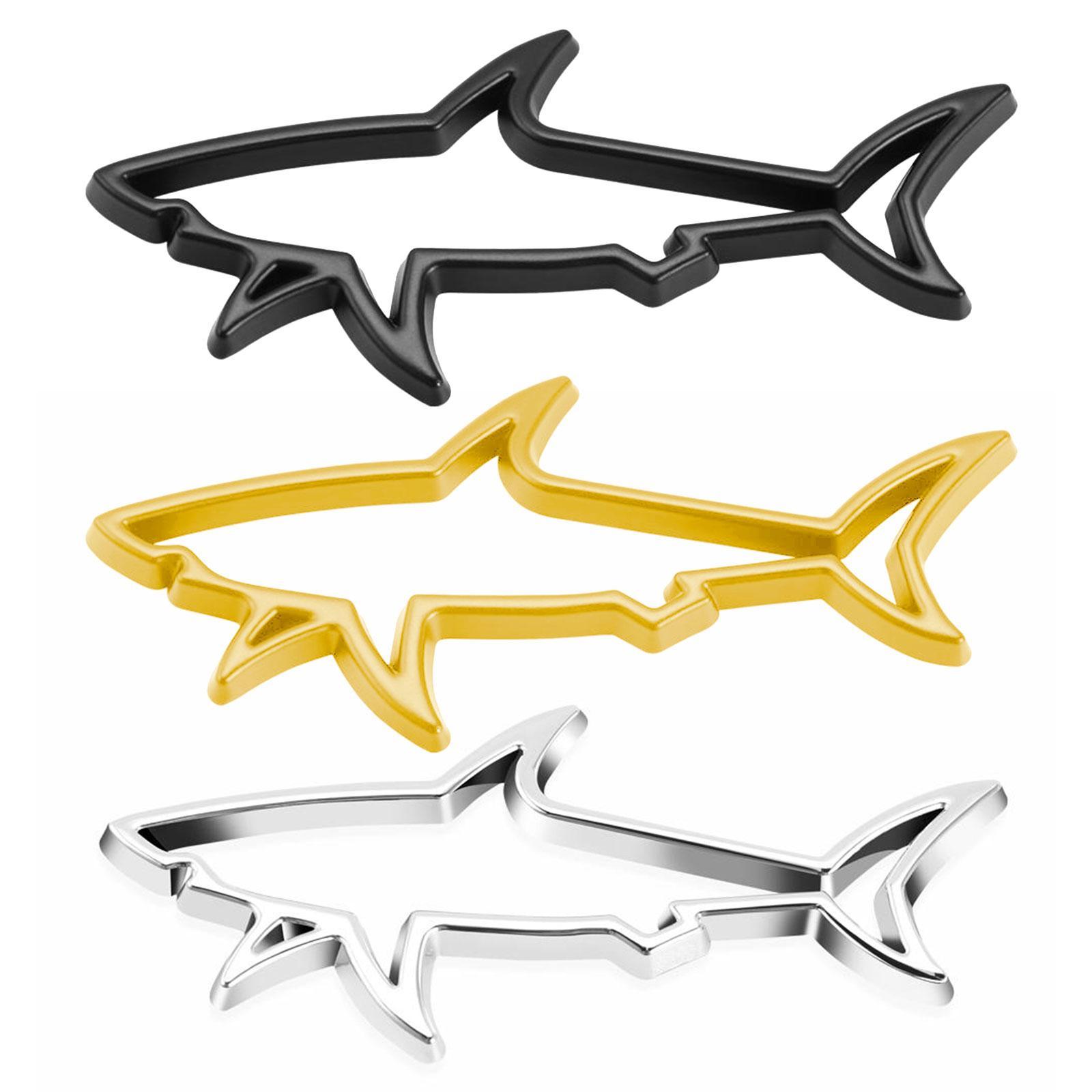 Motorcycle Gear Icon - 3D Metal Car Styling Sticker Hollow