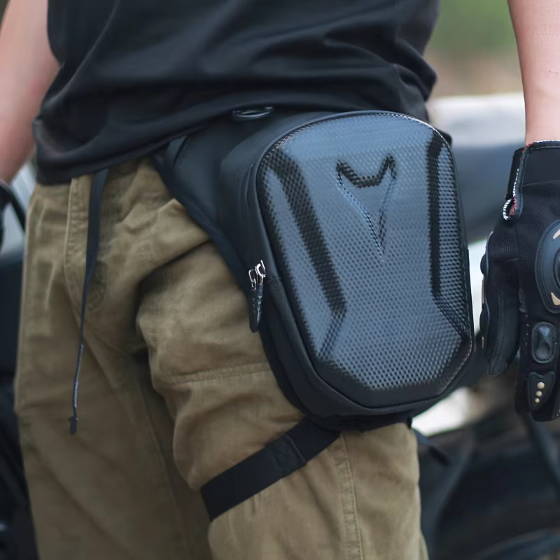 Motorcycle Gear Companies - Outdoor Waterproof Motorcycle Leg Bag, Waist