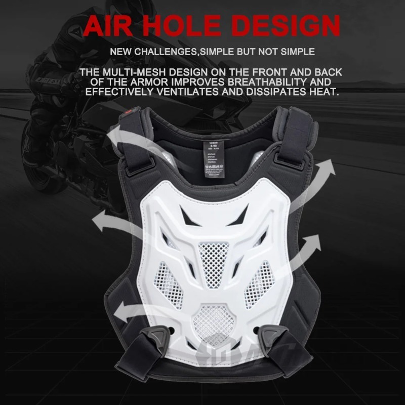 Chest Protector Armor - Motocross Body Armor Motorcycle Jacket Motocross