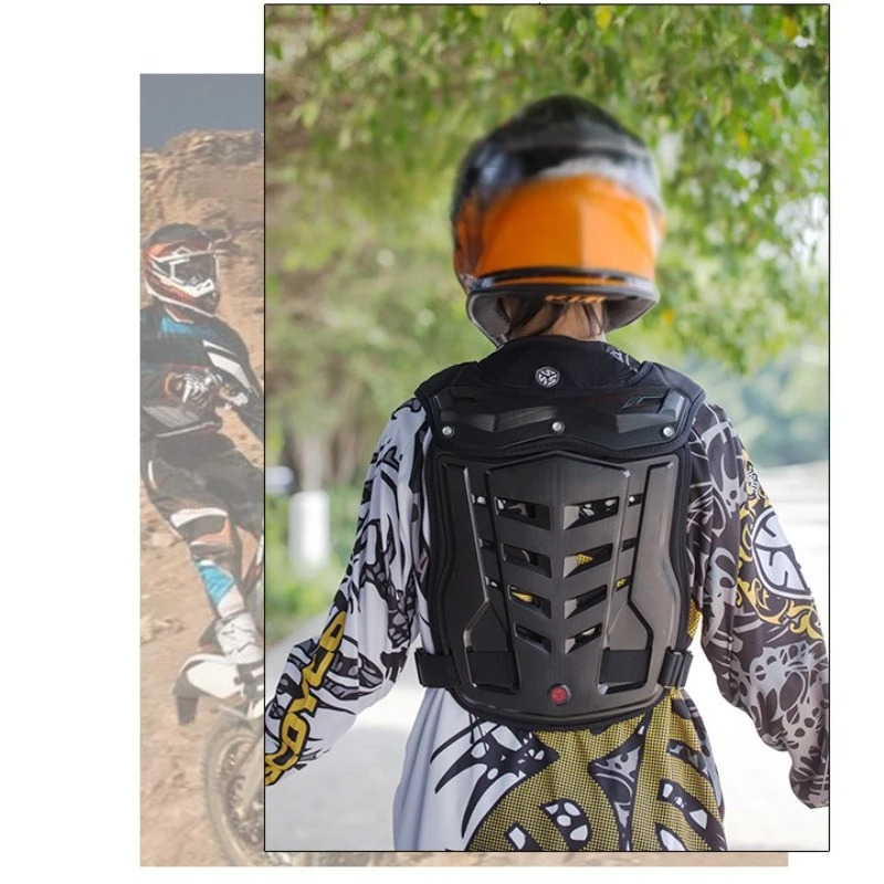 Chest Protector Armor - Motorcycle Armor Chest Protection & Back