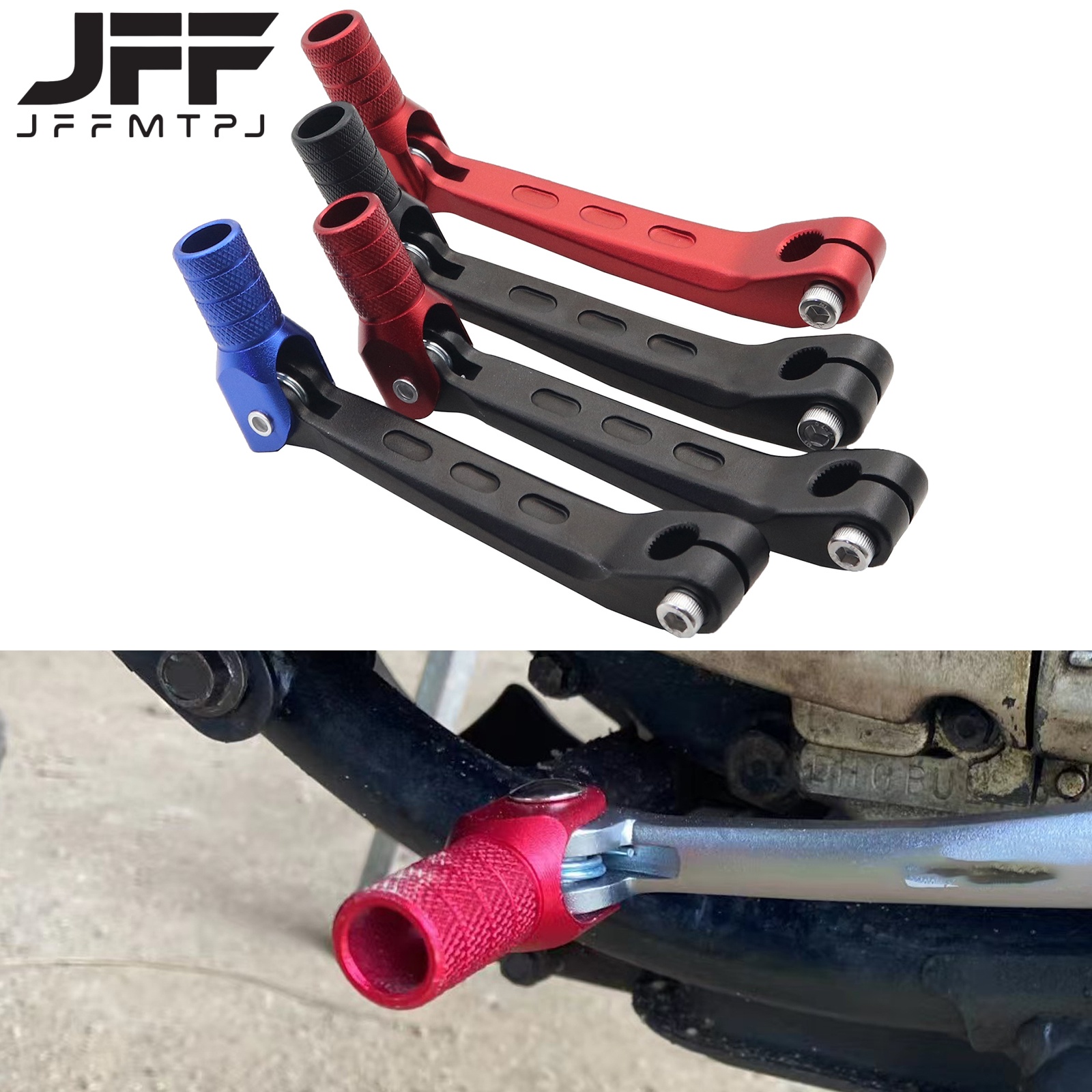 Motorcycle Gear Guide - Motorcycle CNC Aluminum Folding Shifter Shift
