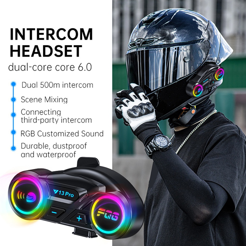 Intercom Headset Helmet - Super Sale Y13 Pro Motorcycle Helmet