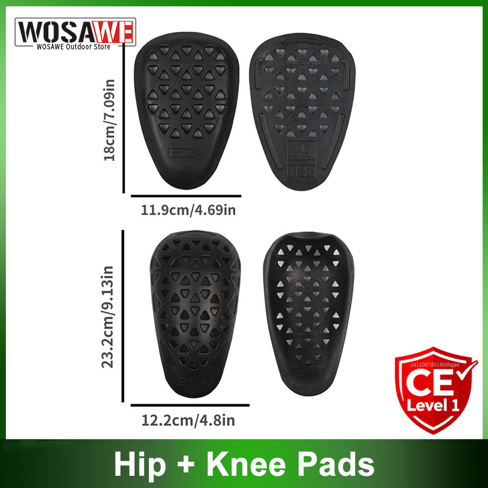 Motorcycle Gear Jeans - WOSAWE CE Level 1/2 Motorcycle Pants