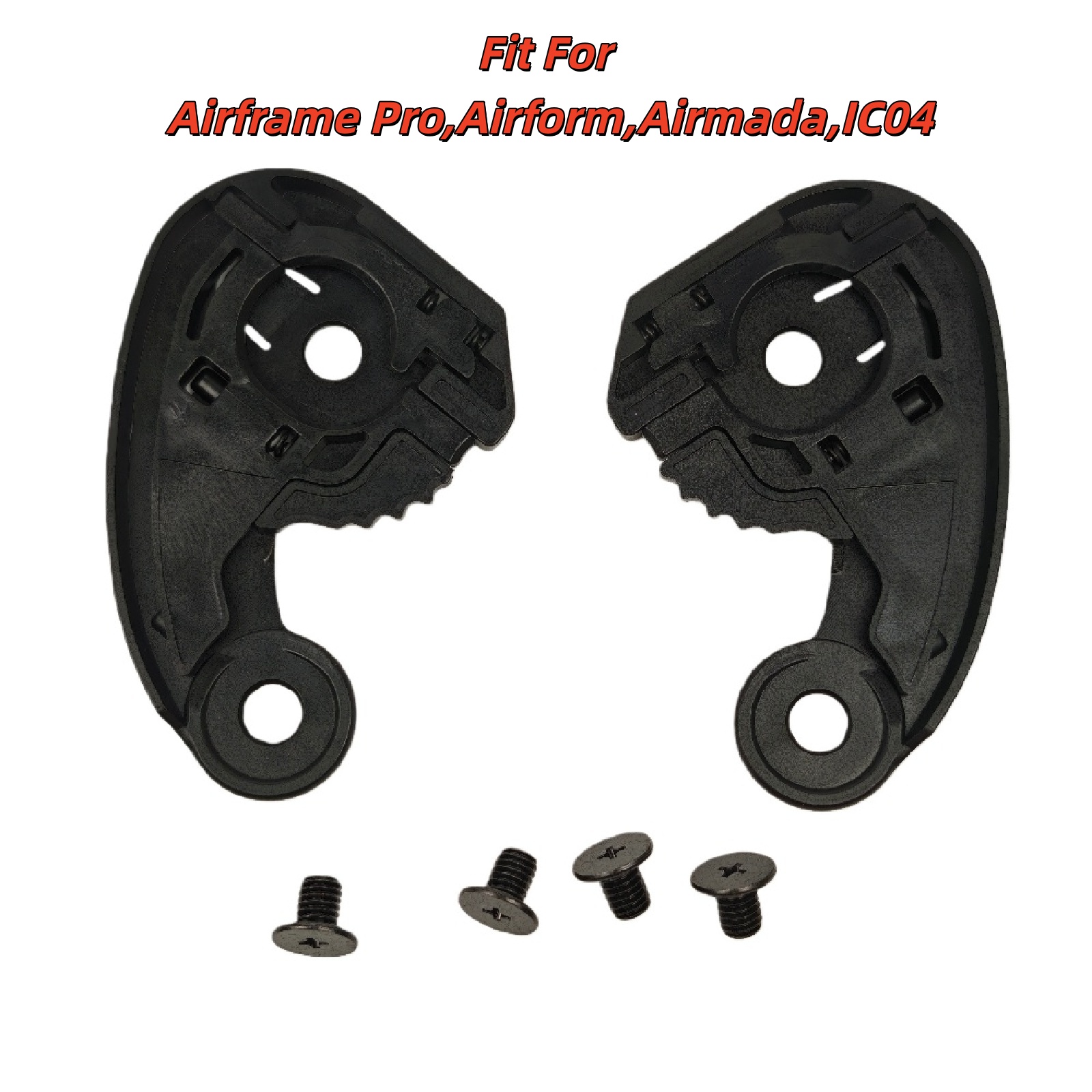 Motorcycle Gear Icon - IC04 Base Plate for ICON Airframe