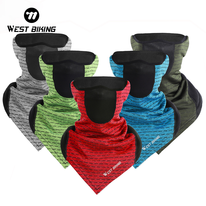 Motorcycle Gear Cycle - WEST BIKING Winter Ski Warm Mask