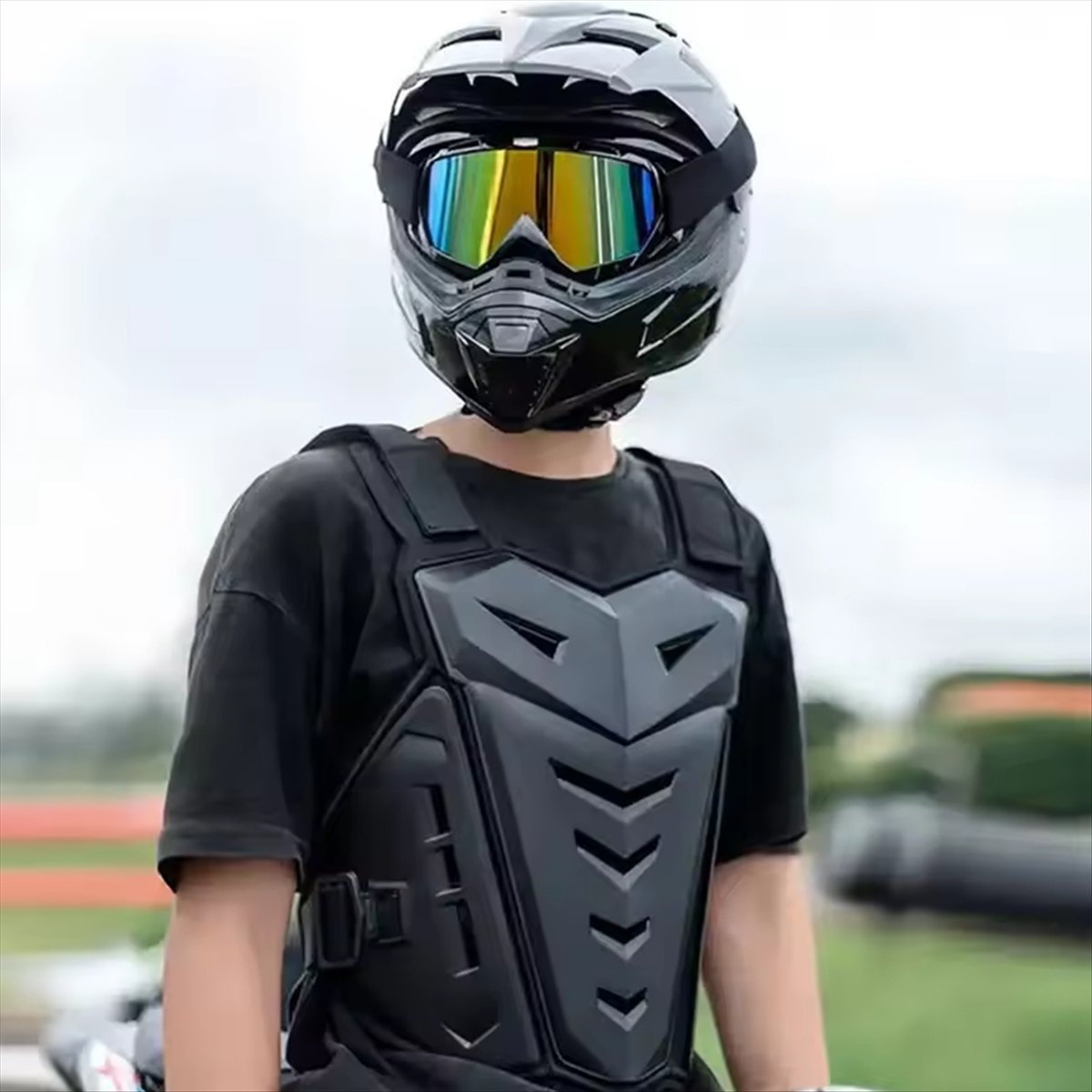 Chest Protector Armor - *A99Z Motocross Body Armor Motorcycle Jacket