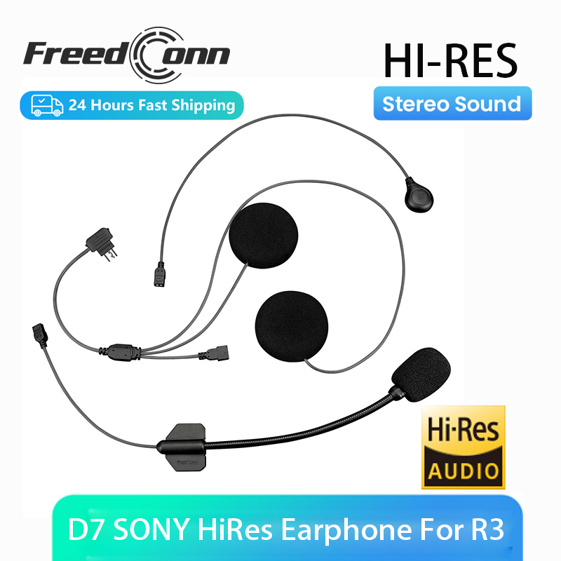 Intercom Headset Helmet - Freedconn D7 Bluetooth Helmet Headset Motorcycle