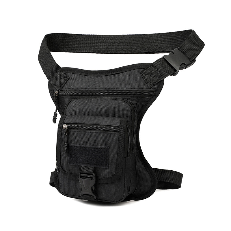 Motorcycle Gear Companies - Motorcycle Leg Bag Waterproof Camo Drop