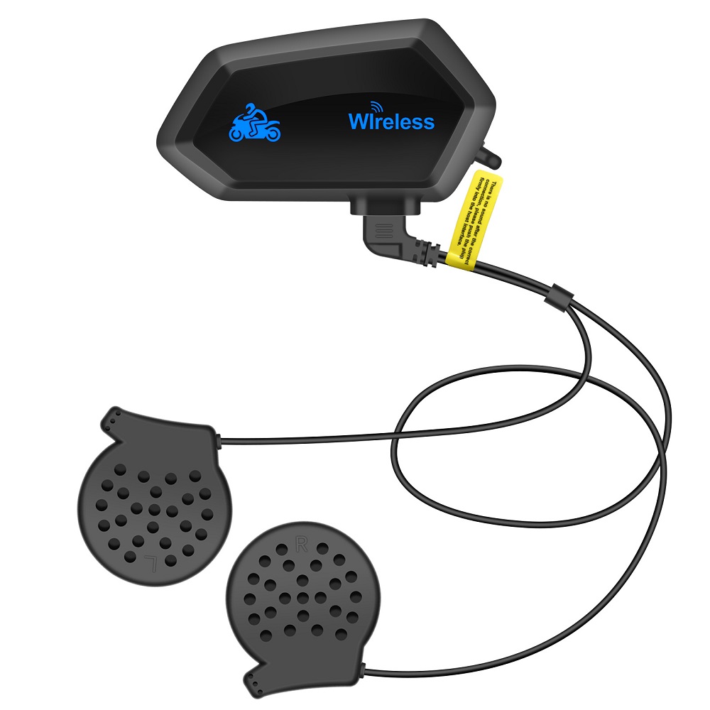 Intercom Headset Helmet - Motorcycle Intercom Helmet Headsets Bluetooth 5.0
