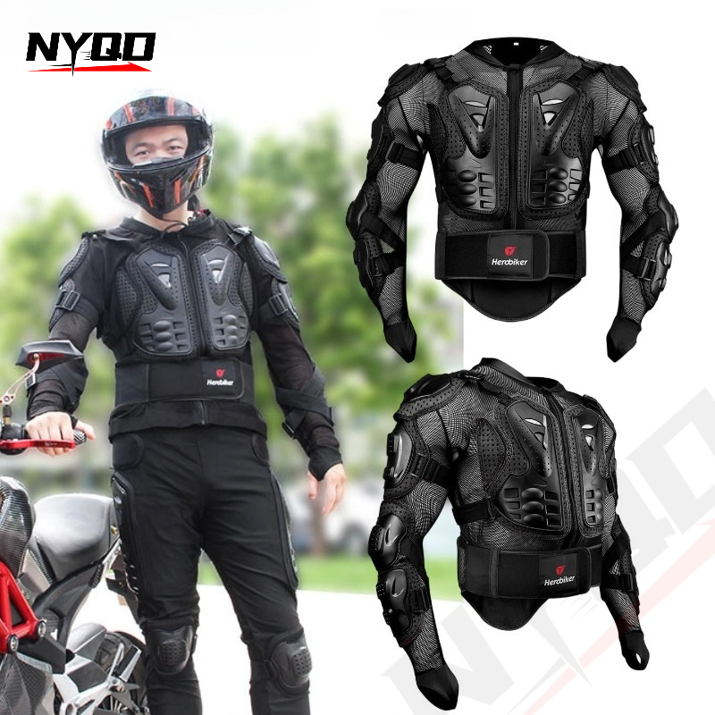 Chest Protector Armor - Motorcycle Protective Armor Jacket for Off-Road