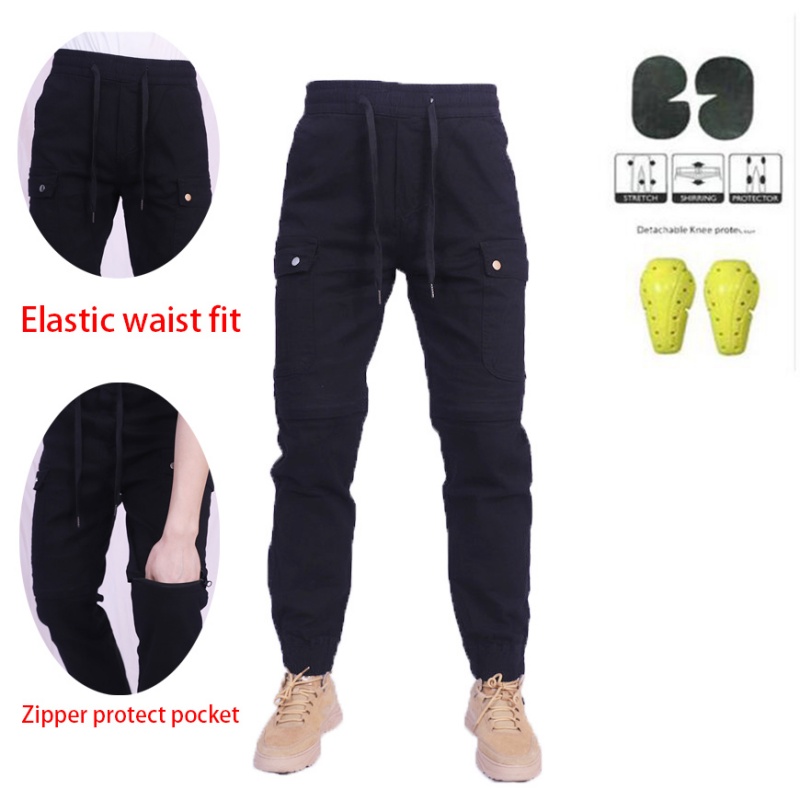 Motorcycle Gear Jeans - Casual Motorcycle Riding Jeans Pants with