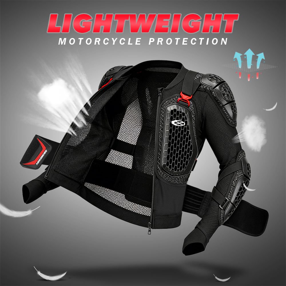 Motorcycle Gear For Sale - Summer Breathable Motorcycle Jacket Full Body