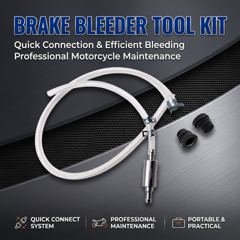 Motorcycle Gear Airbag - Universal Brake Bleeder Release Device Hose