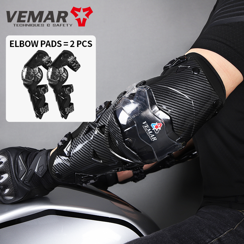Motorcycle Gear For Sale - VEMAR E-18H Motocross Elbow Protectors Motorcycle