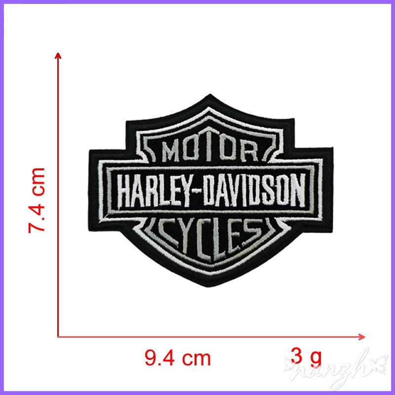 Motorcycle Gear Companies - Decoration Velcro Patch Motorcycle Embroidery Cloth