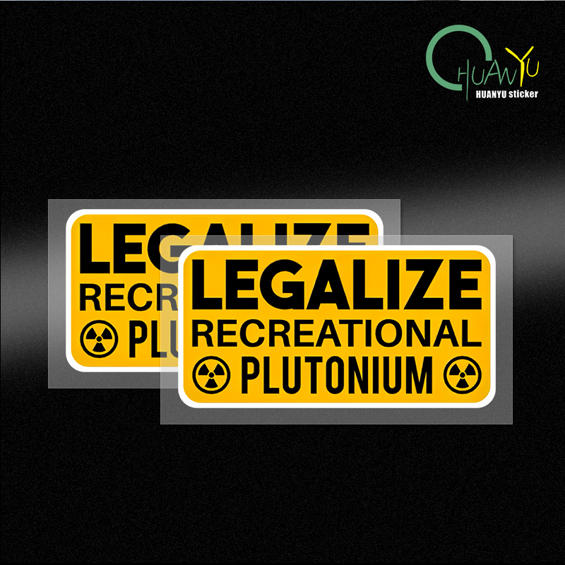 Motorcycle Gear Up - Children's cute cartoon Legalize Recreational Plutonium