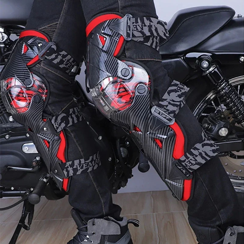 Motorcycle Gear Cycle - Motocross Outdoor Racing Knee Pads Motorcycle