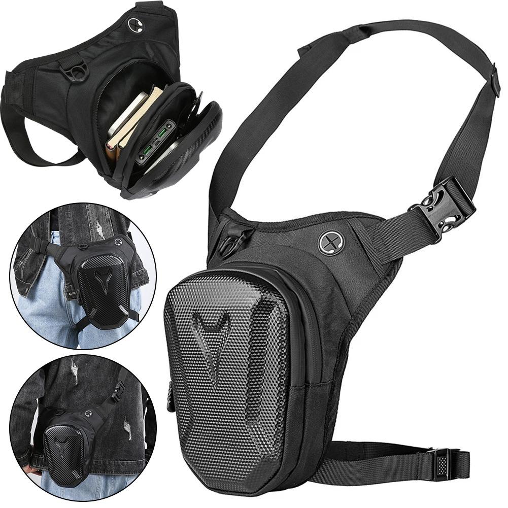 Motorcycle Leg Tank Bag Waterp - огляд і ціна Motorcycle Gear Companies