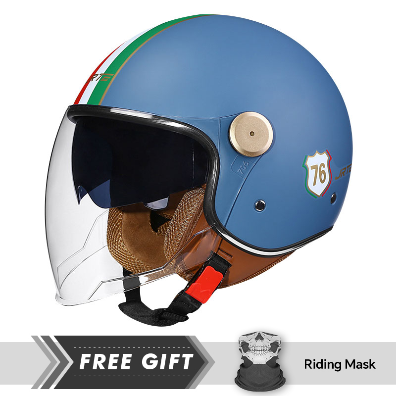 DOT ECE Approved Retro 3/4 Ope - огляд і ціна Motorcycle Gear Store