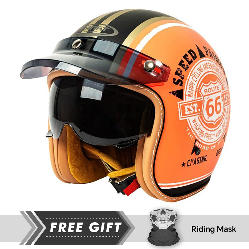 DOT Approved Motorcycle Helmet - огляд і ціна Motorcycle Gear Store