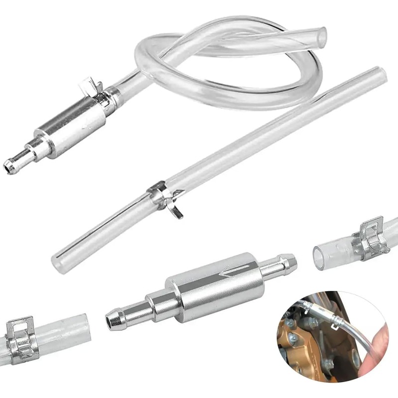 Hydraulic Brake Bleeder Pump T - огляд і ціна Motorcycle Gear Airbag