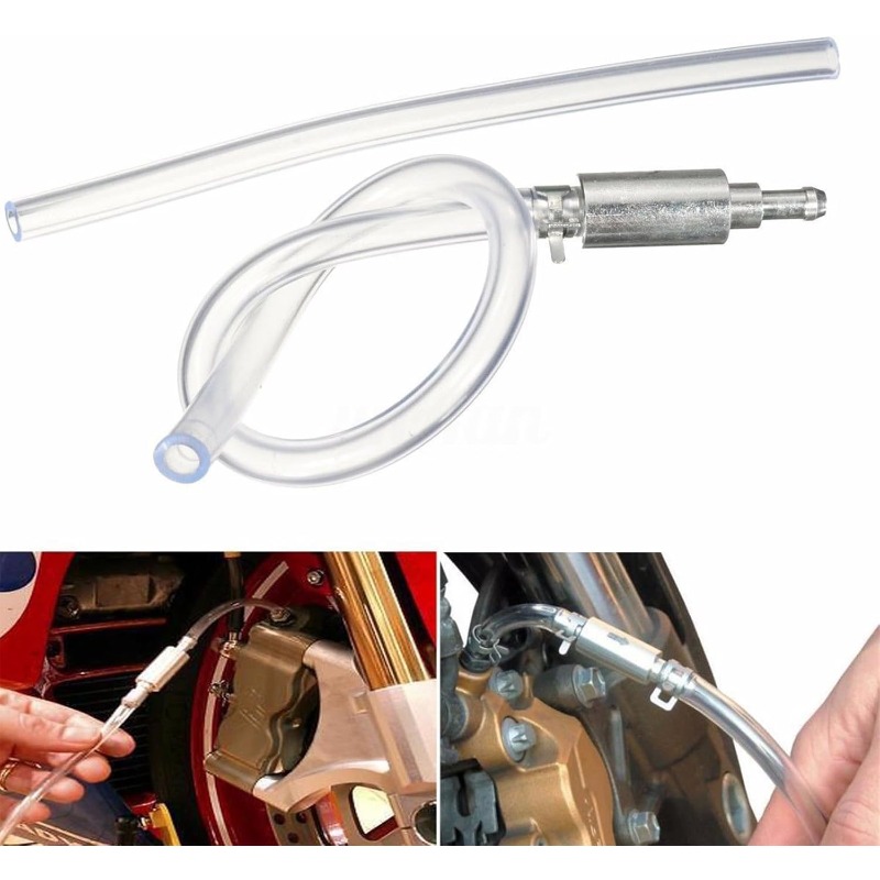Hydraulic Brake Bleeder Pump T - огляд і ціна Motorcycle Gear Airbag