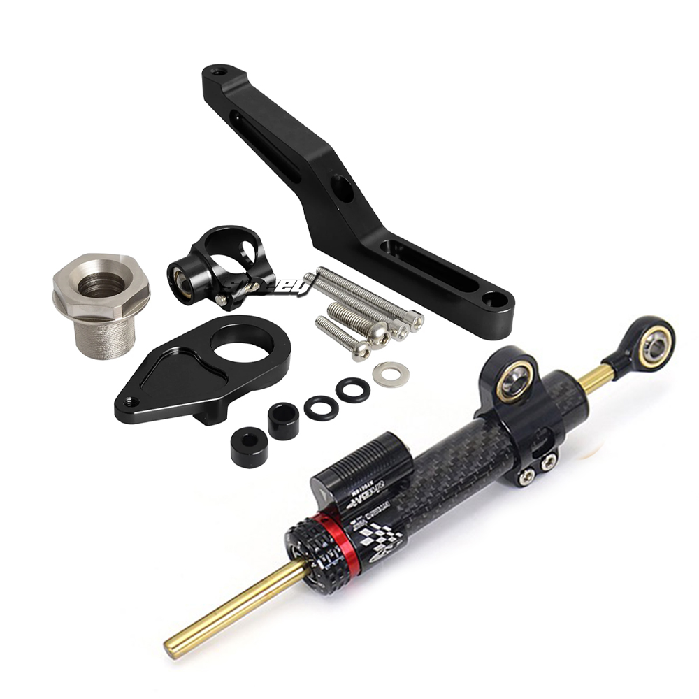 ZX-6R 2024 Steering Dampers Mo - огляд і ціна Motorcycle Gear Airbag