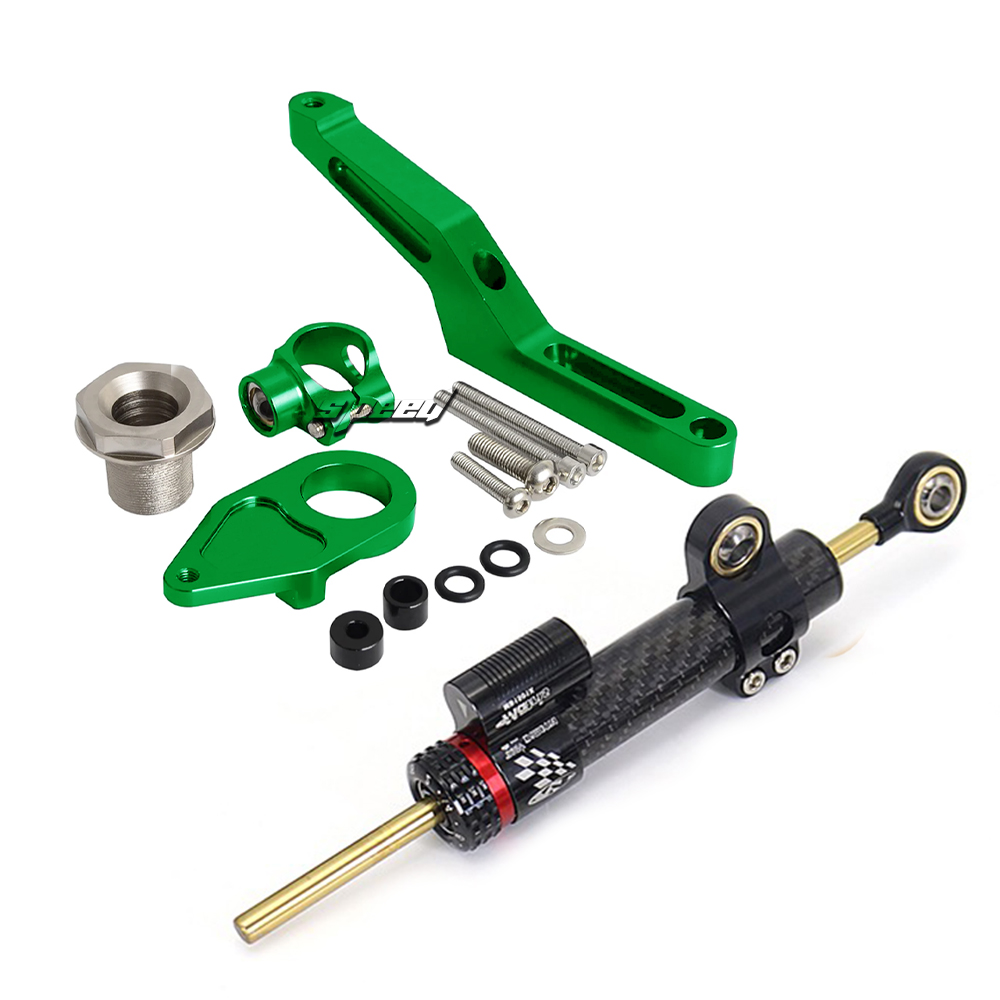 ZX-6R 2024 Steering Dampers Mo - огляд і ціна Motorcycle Gear Airbag