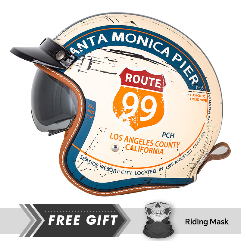 Four Seasons Motorcycle Helmet - огляд і ціна Motorcycle Gear Store