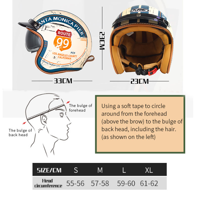 Four Seasons Motorcycle Helmet - огляд і ціна Motorcycle Gear Store