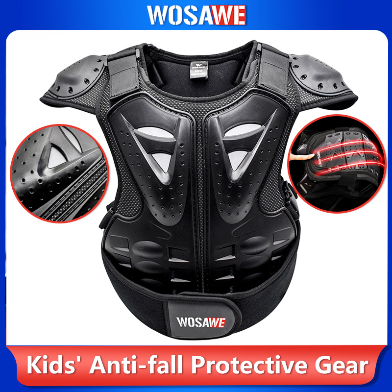 WOSAWE Motorcycle Armor Adult  - огляд і ціна Chest Protector Armor