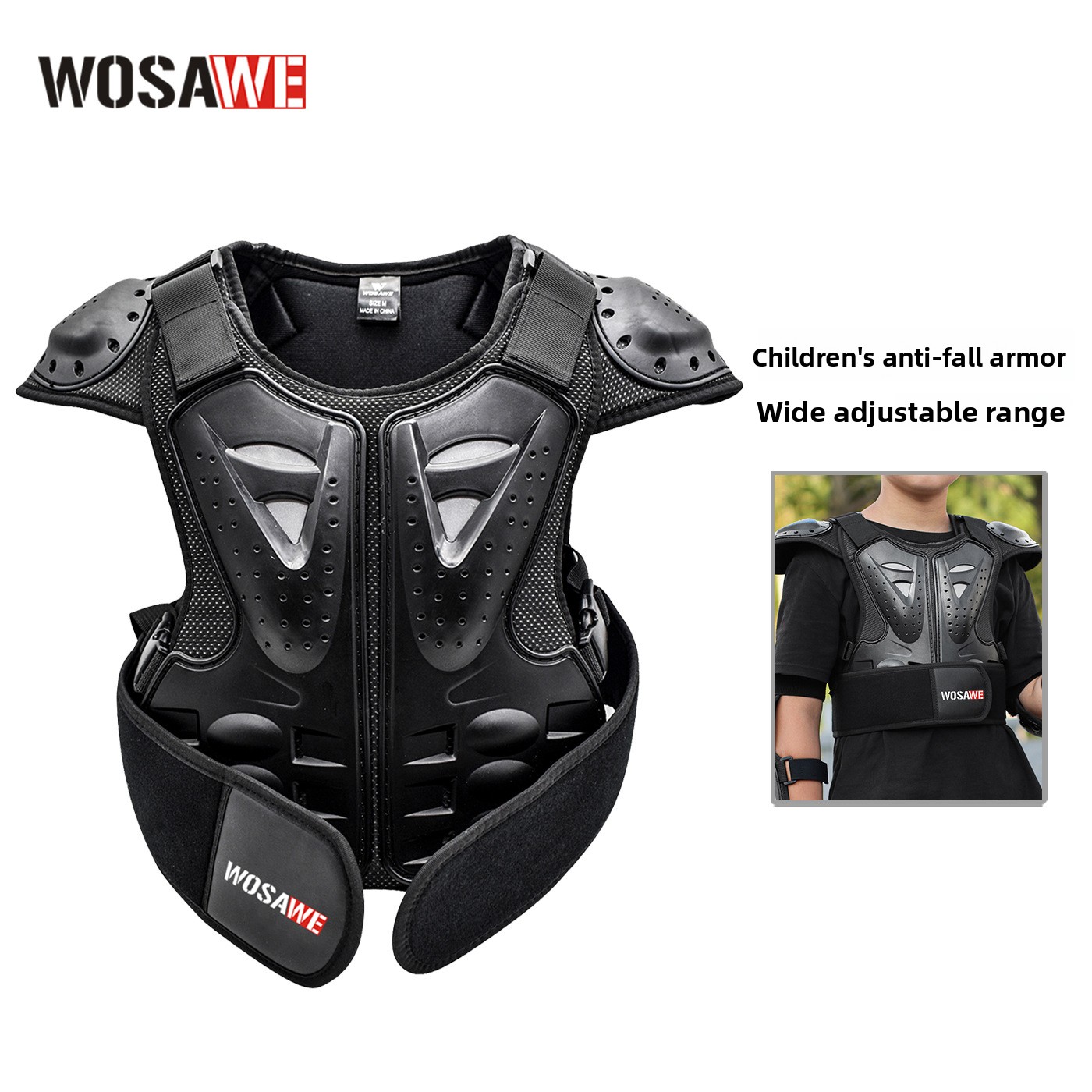 WOSAWE Motorcycle Armor Adult  - огляд і ціна Chest Protector Armor