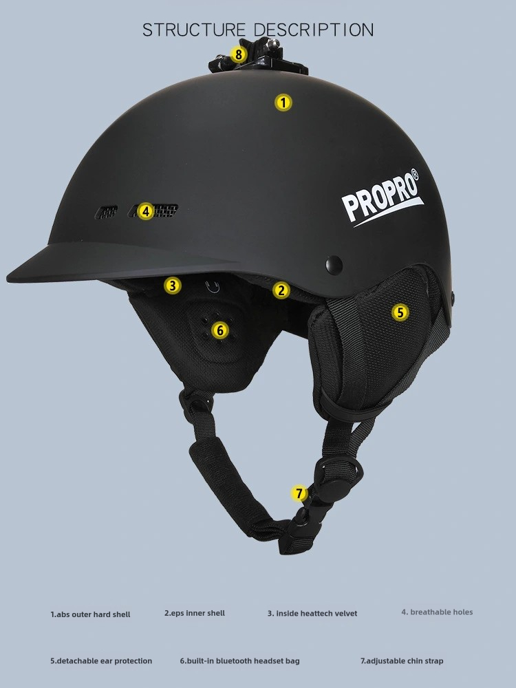 Ski helmet men's Motorcycle He - огляд і ціна Motorcycle Gear Cycle