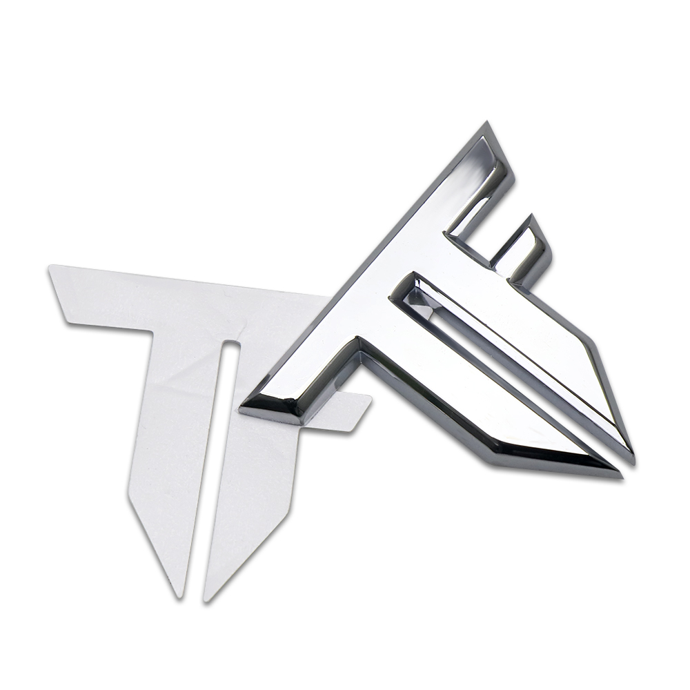 1pc 3D Metal TF Emblem Badge C - огляд і ціна Motorcycle Gear Icon