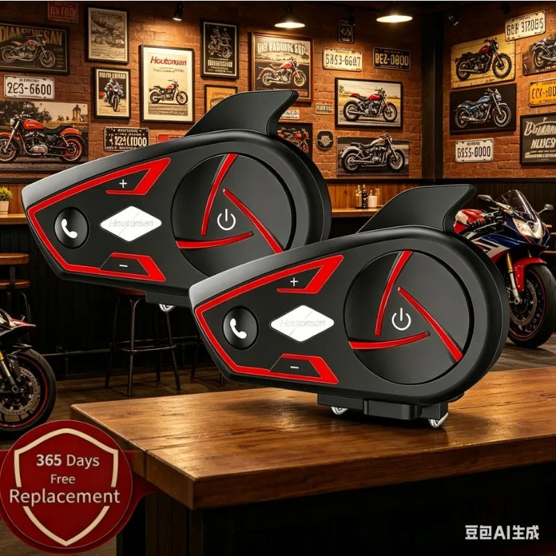 1000M Range Bt5.0 S3 Helmet He - огляд і ціна Intercom Headset Helmet