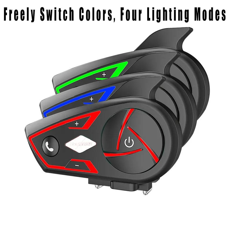1000M Range Bt5.0 S3 Helmet He - огляд і ціна Intercom Headset Helmet