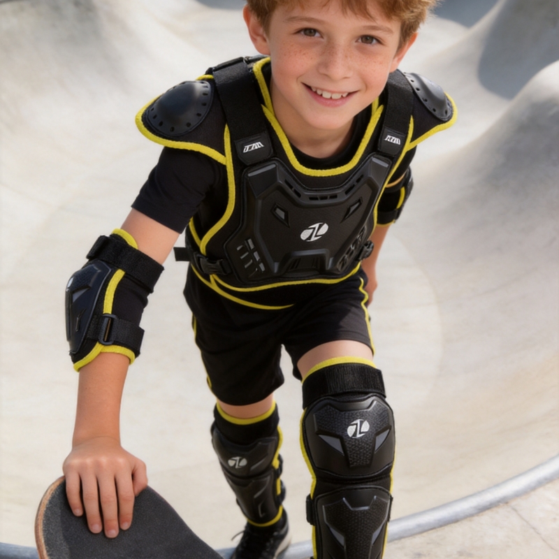 Children Youth Motorcycle Body - огляд і ціна Chest Protector Armor