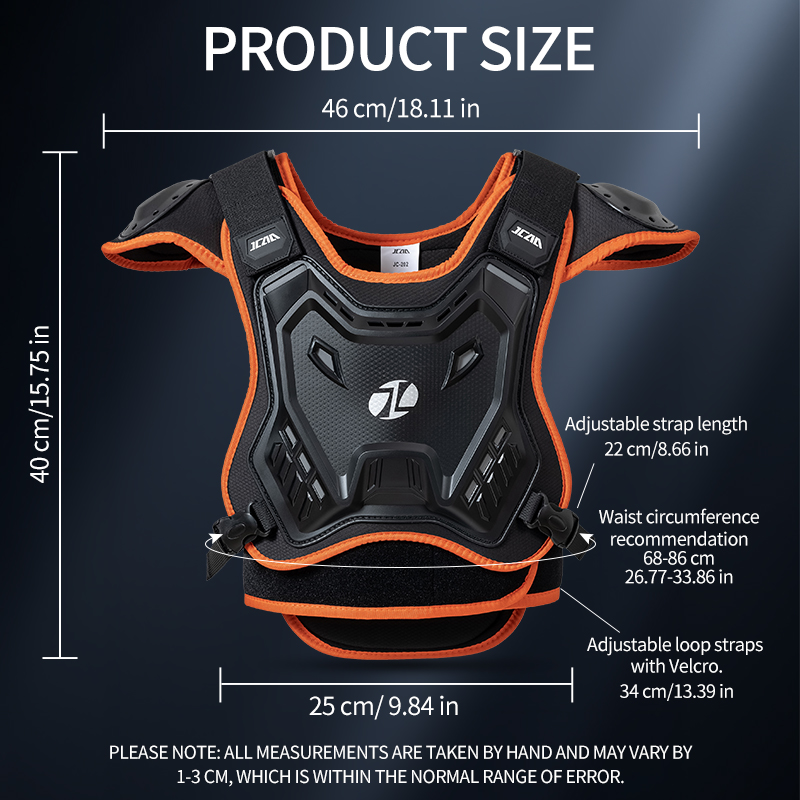Children Youth Motorcycle Body - огляд і ціна Chest Protector Armor