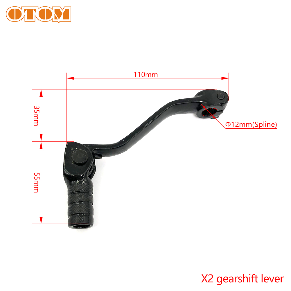 OTOM Motorcycle X2/X6 Gear Shi - огляд і ціна Motorcycle Gear For Sale