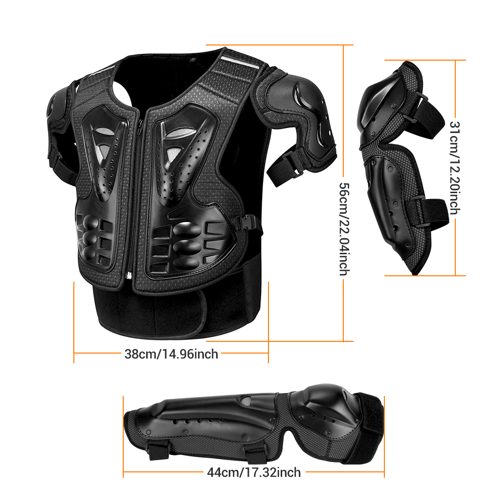 Motorcycle Body Armor Anti-Fal - огляд і ціна Chest Protector Armor