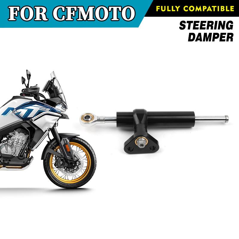 FOR CFMOTO Steering Damper Dir - огляд і ціна Motorcycle Gear Airbag