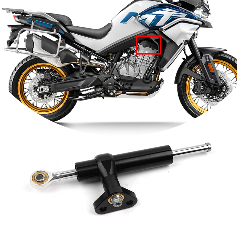 FOR CFMOTO Steering Damper Dir - огляд і ціна Motorcycle Gear Airbag