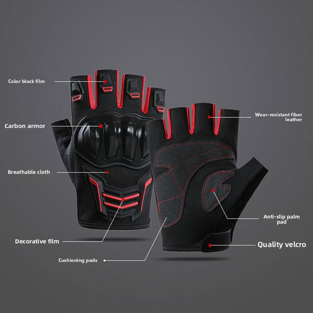 Breathable Motorcycle Gloves S - огляд і ціна Motorcycle Gear Up